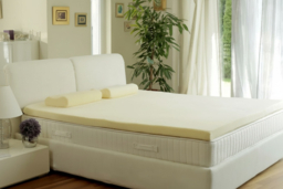 Orthopaedic Hypoallergenic Memory Foam Mattress Topper - Hotel Quality, 2.5cm Thick, 5 Sizes - thumbnail 6