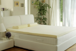 Orthopaedic Hypoallergenic Memory Foam Mattress Topper - Hotel Quality, 2.5cm Thick, 5 Sizes - thumbnail 6