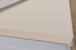 Orthopaedic Hypoallergenic Memory Foam Mattress Topper - Hotel Quality, 2.5cm Thick, 5 Sizes - thumbnail 3