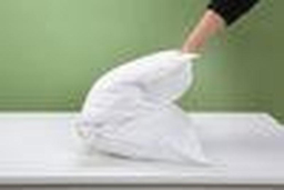Luxury Duck Feather & Down Pillows - Extra Filled, 100% Cotton Cover, Hotel Quality - Pack of 2 - thumbnail 7