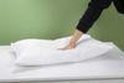 Luxury Duck Feather & Down Pillows - Extra Filled, 100% Cotton Cover, Hotel Quality - Pack of 2 - thumbnail 8