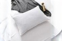 Luxury Duck Feather & Down Pillows - Extra Filled, 100% Cotton Cover, Hotel Quality - Pack of 2 - thumbnail 5