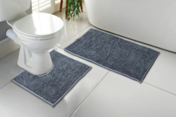 Set of 1 or 2 1000GSM Microfibre Bath Mat - 5 Colours - thumbnail 5