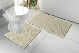 Set of 1 or 2 1000GSM Microfibre Bath Mat - 5 Colours - thumbnail 8