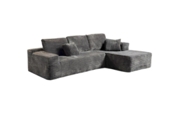 Monaca Boneless Sofa in a Box - 2, 3 Seater or Corner Sofa - Grey OR Beige