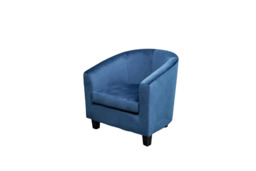 Alivio Comfy and Ergonomic Fabric Tub Chair - thumbnail 3