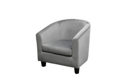 Alivio Comfy and Ergonomic Fabric Tub Chair