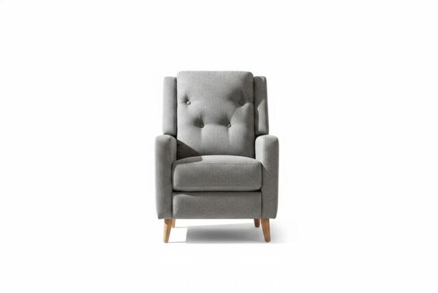PRICE DROP! Upholstered Recliner Chair with Footrest - image 1