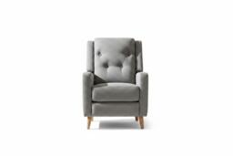PRICE DROP! Upholstered Recliner Chair with Footrest