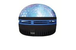 Multifunction LED Galaxy Projection Table Night Light - 360° Rotating, Star Projector, Modern Mood Lighting - thumbnail 1