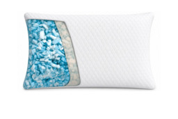 4-Pack Cooling Gel Shredded Memory Foam Pillows - thumbnail 1