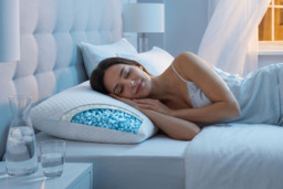 4-Pack Cooling Gel Shredded Memory Foam Pillows - thumbnail 4