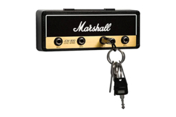 Marshall Metal Guitar Keychain Wall Holder - Quirky Hallway Decor, Easy Install, 20cm - thumbnail 4