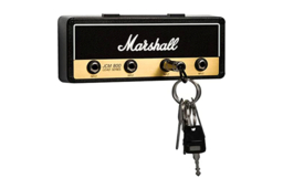 Marshall Metal Guitar Keychain Wall Holder - Quirky Hallway Decor, Easy Install, 20cm - thumbnail 8