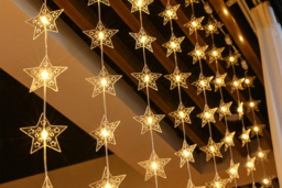 USB LED Star String Lights - Remote Control, Energy Efficient, Indoor/Outdoor, 3m or 6m - thumbnail 8
