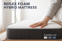 Ultra Gen Reflex Foam Hybrid Mattress - Seven Sizes