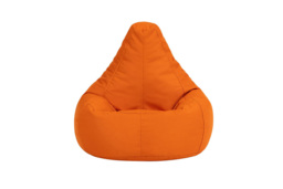 Kids' Dalton Indoor/Outdoor Bean Bag - Orange - thumbnail 1