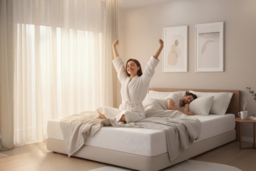Optima 20cm Gel Memory Foam Mattress with Hypoallergenic, Cooling Cover - 8 UK & EU Sizes - thumbnail 5