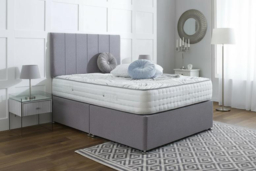 Leon Divan Bed with Mattress - 6 Sizes, 7 Colours & Storage Options - thumbnail 6