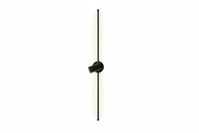 360° Rotatable Minimalist LED Wall Light with Warm Glow - image 1