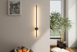 360° Rotatable Minimalist LED Wall Light with Warm Glow - thumbnail 4