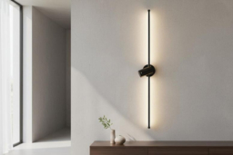 360° Rotatable Minimalist LED Wall Light with Warm Glow - thumbnail 6