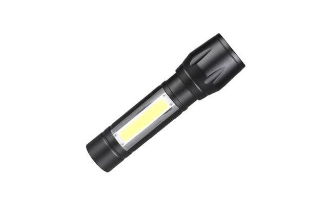 Portable Military Grade Rechargeable LED Torch - Super Bright, Lightweight Home Emergency Light - image 1