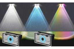 RGB Solar LED Wall Washer Light - Waterproof Outdoor Garden Lighting - thumbnail 8