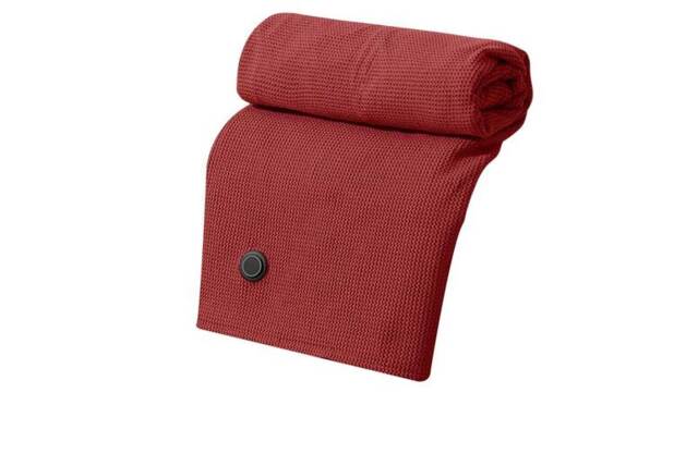 USB Electric Heated Blanket Shawl with Adjustable Temperature - 3 Colours - image 1