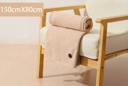 USB Electric Heated Blanket Shawl with Adjustable Temperature - 3 Colours - thumbnail 8