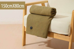 USB Electric Heated Blanket Shawl with Adjustable Temperature - 3 Colours - thumbnail 7