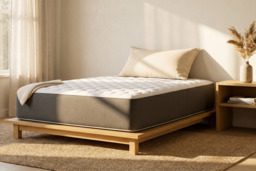 Cool Blue Memory Foam Sprung Mattress