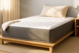 Cool Blue Memory Foam Sprung Mattress - thumbnail 6