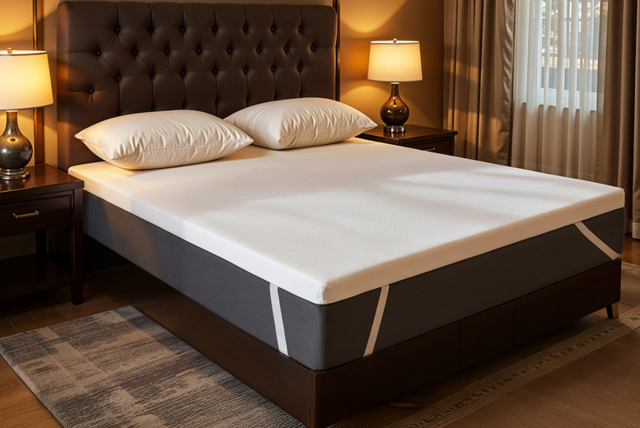 PRICE DROP! Premium Memory Foam Mattress Topper - 5 Sizes & Up to 5cm Thickness! - image 1