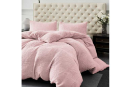 Luxury Teddy Fleece Duvet Set - Ultra-Soft, Machine Washable, Winter Bedding in Multiple Sizes & Colours - thumbnail 8