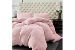 Luxury Teddy Fleece Duvet Set - Ultra-Soft, Machine Washable, Winter Bedding in Multiple Sizes & Colours - thumbnail 4