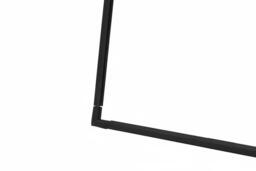 Modern Slim Frame Full Length Mirror with Black Frame - thumbnail 4