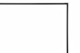 Modern Slim Frame Full Length Mirror with Black Frame - thumbnail 3