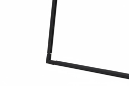 Modern Slim Frame Full Length Mirror with Black Frame - thumbnail 8