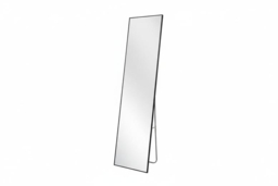 Modern Slim Frame Full Length Mirror with Black Frame - thumbnail 5