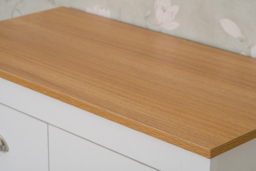 Chest Of Drawers - White & Oak Colour - thumbnail 8