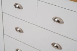 Chest Of Drawers - White & Oak Colour - thumbnail 3
