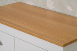 Chest Of Drawers - White & Oak Colour - thumbnail 4
