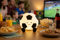 Football Night Light with Rechargeable Battery - thumbnail 6