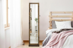 Rotating Full-Length Mirrored Jewellery Cabinet - thumbnail 8