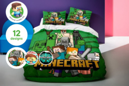 Cartoon  ce Duvet Cover Set - Soft Polyester, Machine Washable, 12 Styles, Single/Double/King - thumbnail 3