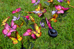 Solar Butterfly LED Garden Lights - 2 Pack - thumbnail 7