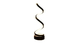 LED Spiral Table Lamp - Energy Efficient, Adjustable Modes, Modern Design - thumbnail 5