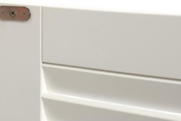 PRICE DROP! Classic Under Sink Bathroom Cabinet with Double Ventilated Shutter Doors - thumbnail 8
