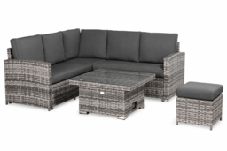 Regatta Compact High-back Square Corner Sofa Set for Outdoor Comfort - thumbnail 5